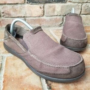 Crocs Mens Walu Express Loafers Slipon 